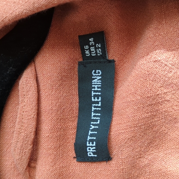 PrettyLittleThing Oversized Blazer - Picture 3 of 4